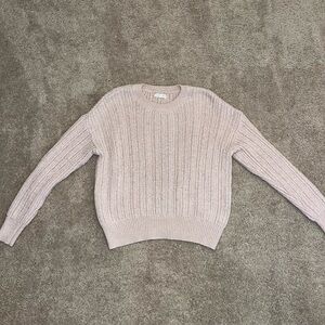 Blush LA Hearts sweater